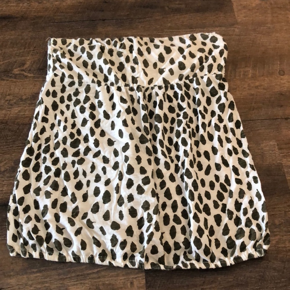 American eagle Strapless top